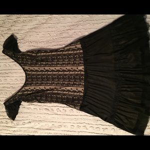 Vintage Inspired  Lace Dress